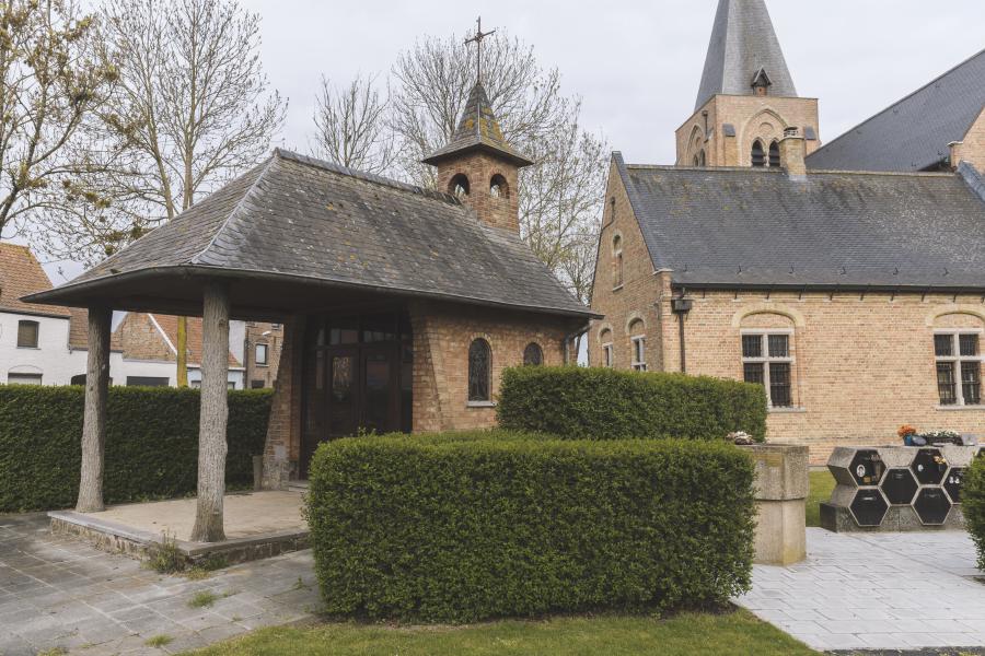 Sint-Pieterskapelle kapel © Maxime de Clercq