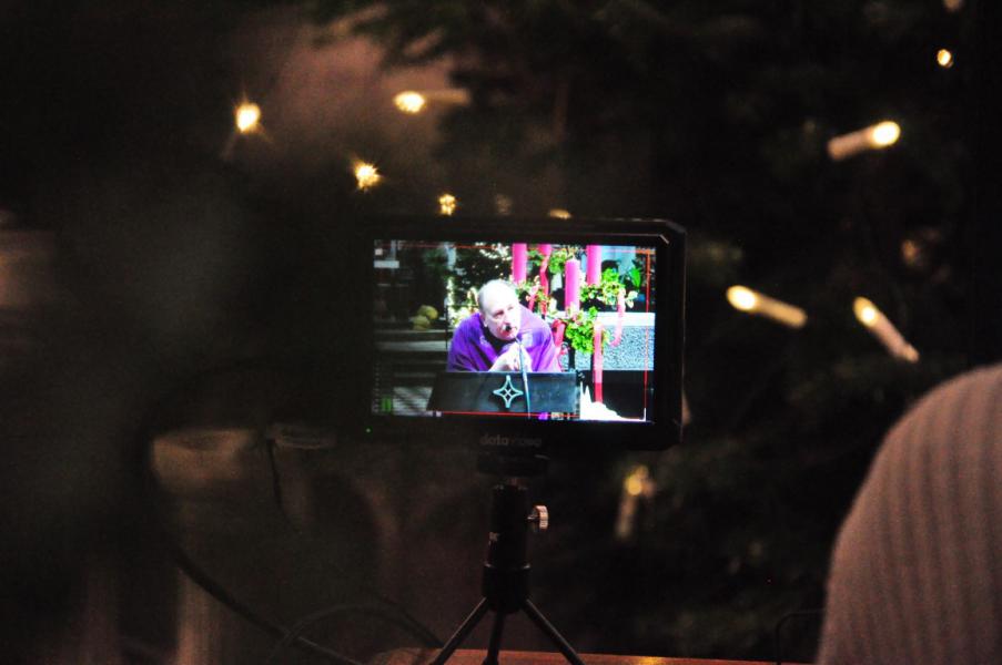 Camera-installatie 