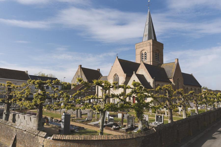 Sint-Niklaaskerk Slijpe © Maxim De Clercq