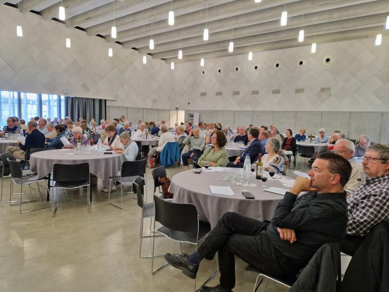Slotbijeenkomst van het Leerhuis voor geloof en pastoraal  ©  CCV in het bisdom Brugge
