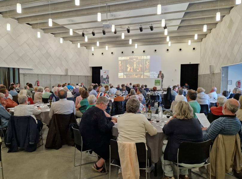 Slotbijeenkomst van het Leerhuis voor geloof en pastoraal © CCV in het bisdom Brugge