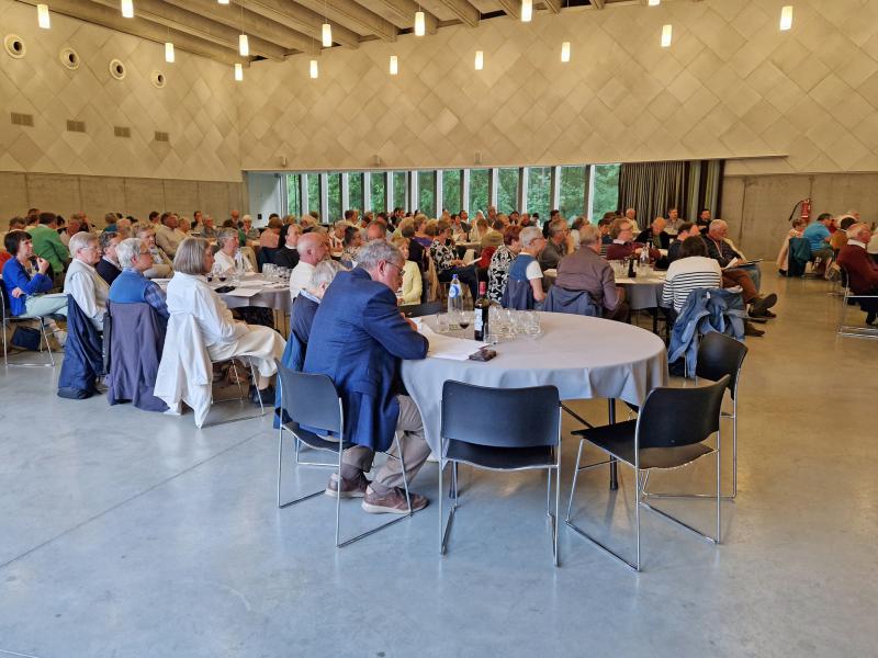 Slotbijeenkomst van het Leerhuis voor geloof en pastoraal © CCV in het bisdom Brugge