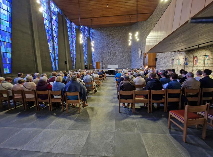 Slotbijeenkomst van het Leerhuis voor geloof en pastoraal © CCV in het bisdom Brugge
