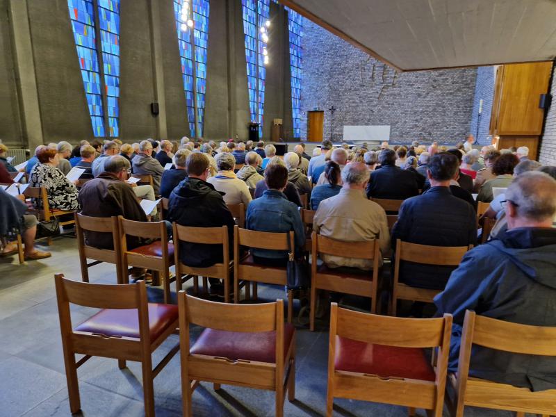 Slotbijeenkomst van het Leerhuis voor geloof en pastoraal ©  CCV in het bisdom Brugge