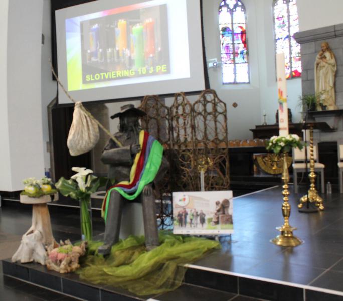 Feestelijke slotviering 10 jaar PE © PE Sint-Germanus Ardooie
