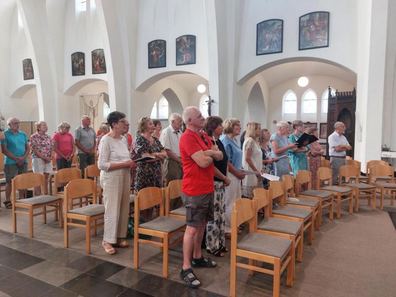 Sfeerbeeld slotviering_1' © PE Sint-Germanus Ardooie