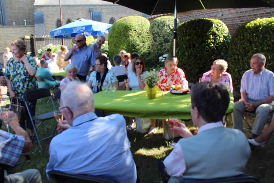 Feestelijke slotviering 10 jaar PE © PE Sint-Germanus Ardooie