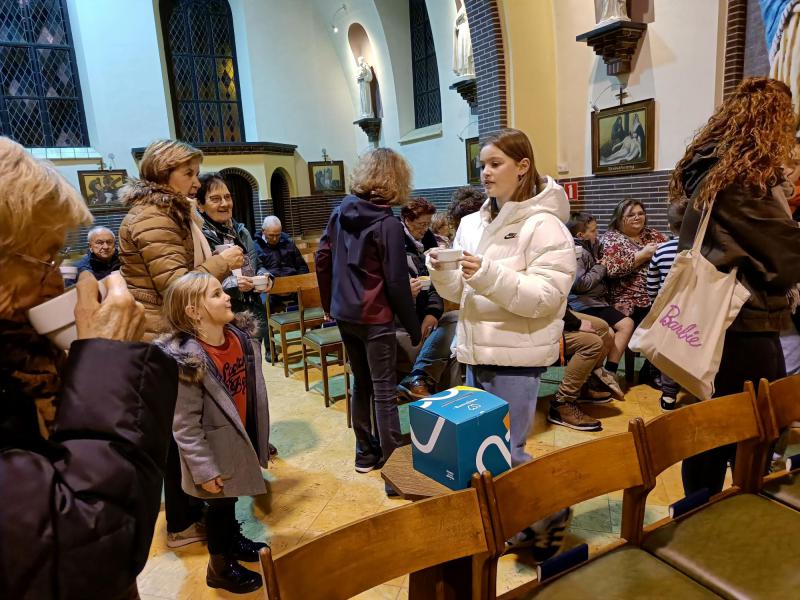 soep op de stoep © H. Tavernier