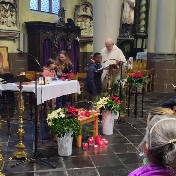 Kerstviering Eindhout 2023 