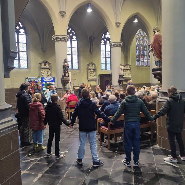 Kerstviering Eindhout 2023 
