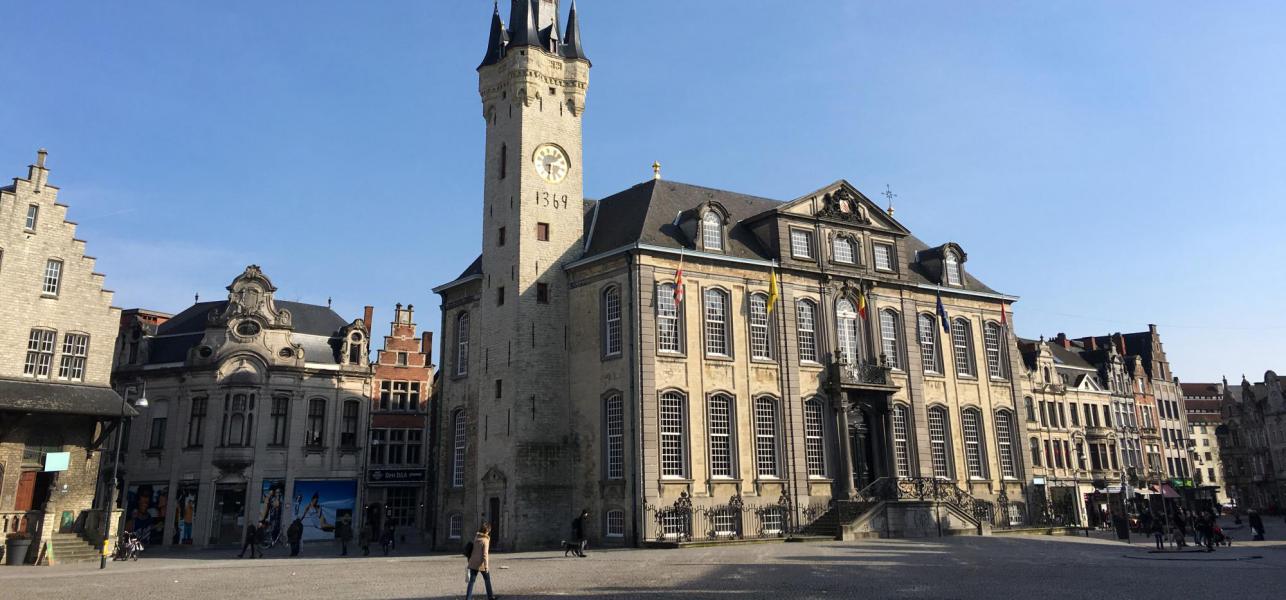 Stadhuis en belfort Lier 