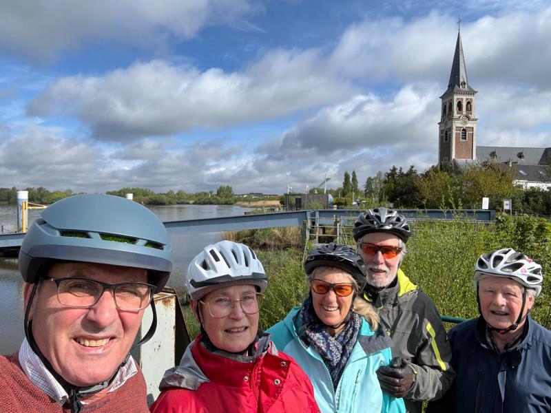 Stappers - Fietsers 2024 © 'De Stevige Stappers'