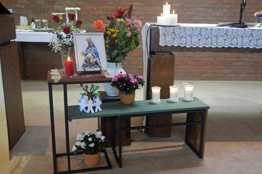 Viering ter ere van O.L.V-ter-Koorts 2022 © Pastorale zone Leuven aan de Dijle