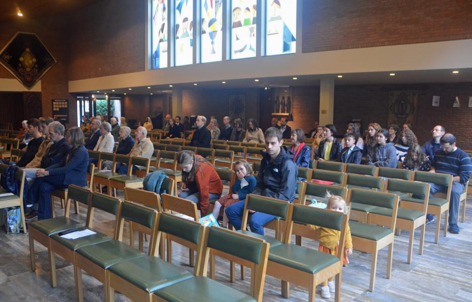 Viering ter ere van O.L.V-ter-Koorts 2022 © Pastorale zone Leuven aan de Dijle