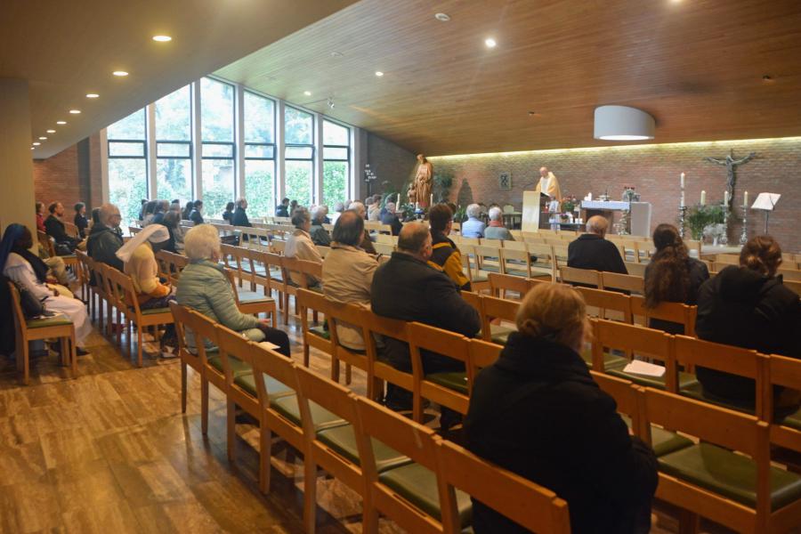 Viering ter ere van O.L.V-ter-Koorts 2022 © Pastorale zone Leuven aan de Dijle