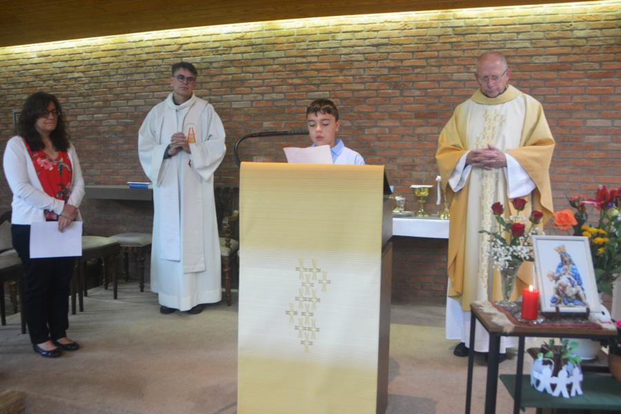 Viering ter ere van O.L.V-ter-Koorts 2022 © Pastorale zone Leuven aan de Dijle