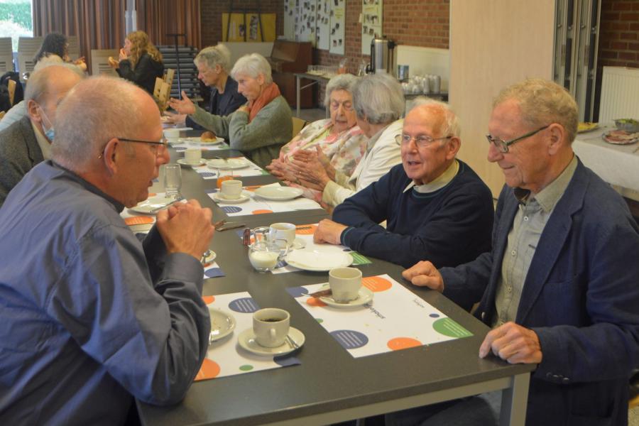 Startdag “brunch” in het parochiecentrum van Sint Jozef 2022 © Pastorale zone Leuven aan de Dijle