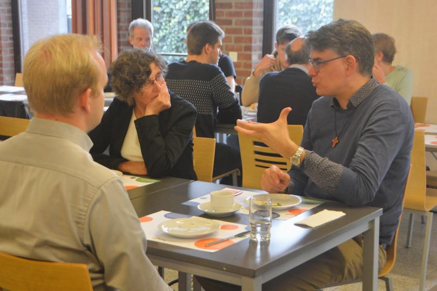 Startdag “brunch” in het parochiecentrum van Sint Jozef 2022 © Pastorale zone Leuven aan de Dijle