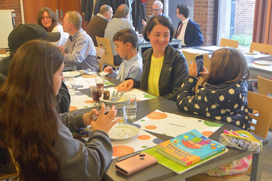 Startdag “brunch” in het parochiecentrum van Sint Jozef 2022 © Pastorale zone Leuven aan de Dijle