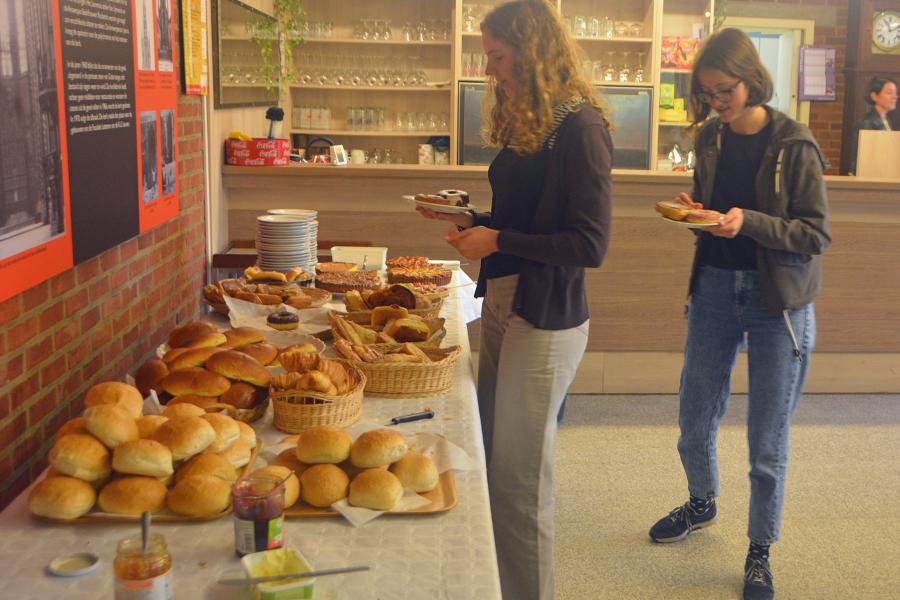 Startdag “brunch” in het parochiecentrum van Sint Jozef 2022 © Pastorale zone Leuven aan de Dijle