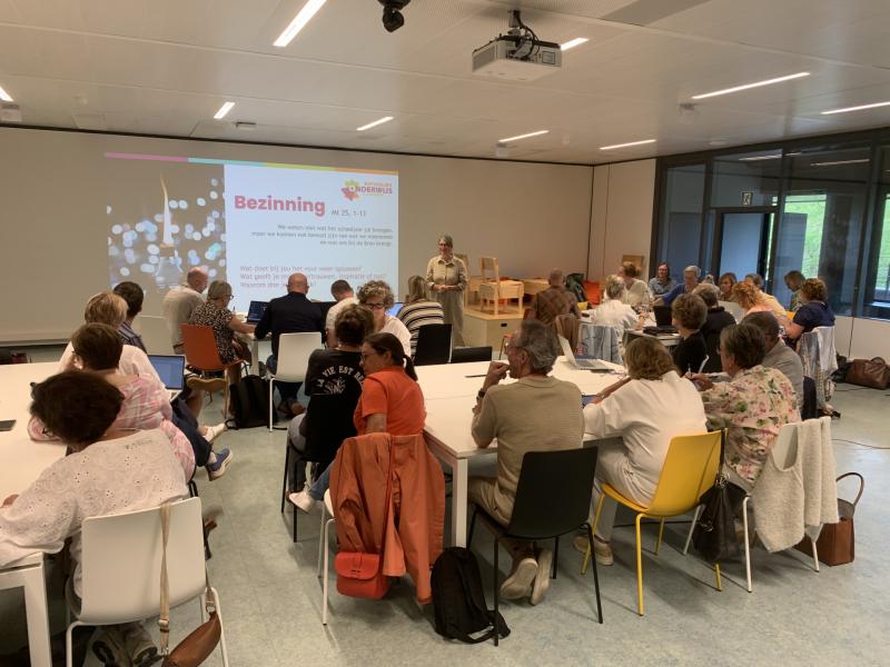 Regionale startdag pedagogische begeleiding 