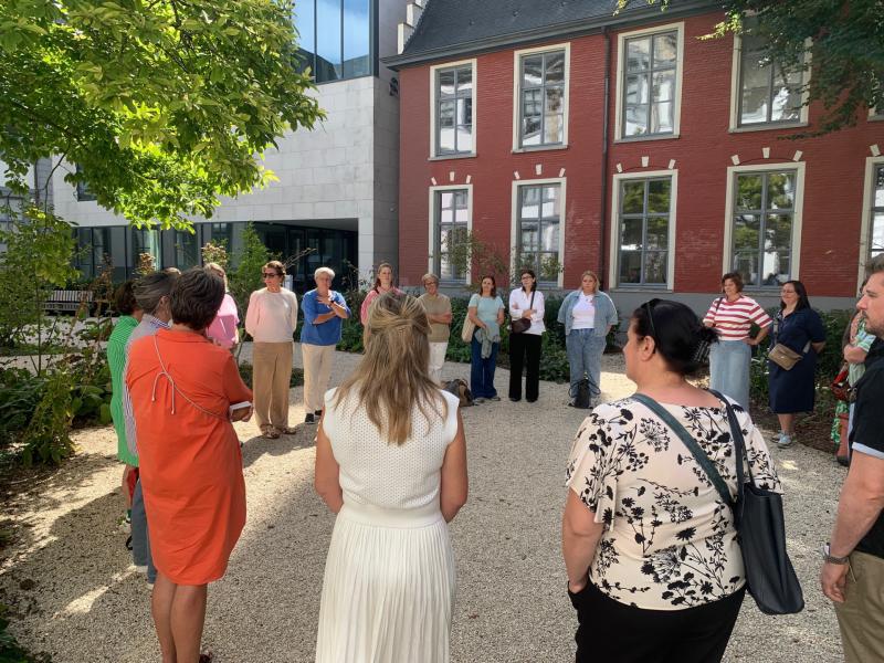 Onthaaldag voor de startende directeur 