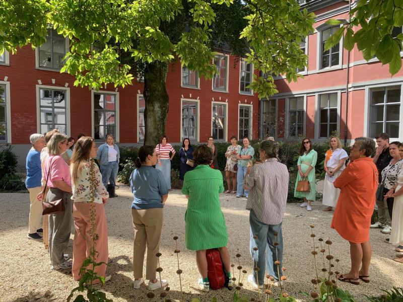 Onthaaldag voor de startende directeur 
