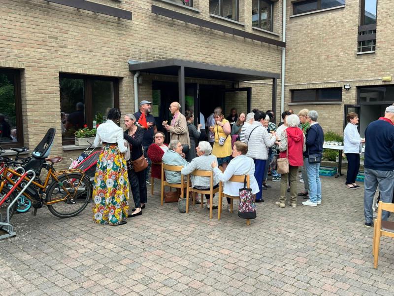 Startviering en doop van Bakhita Lequeux 