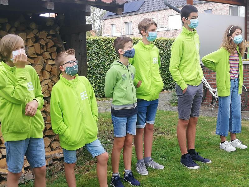klaar voor het stellingenspel 