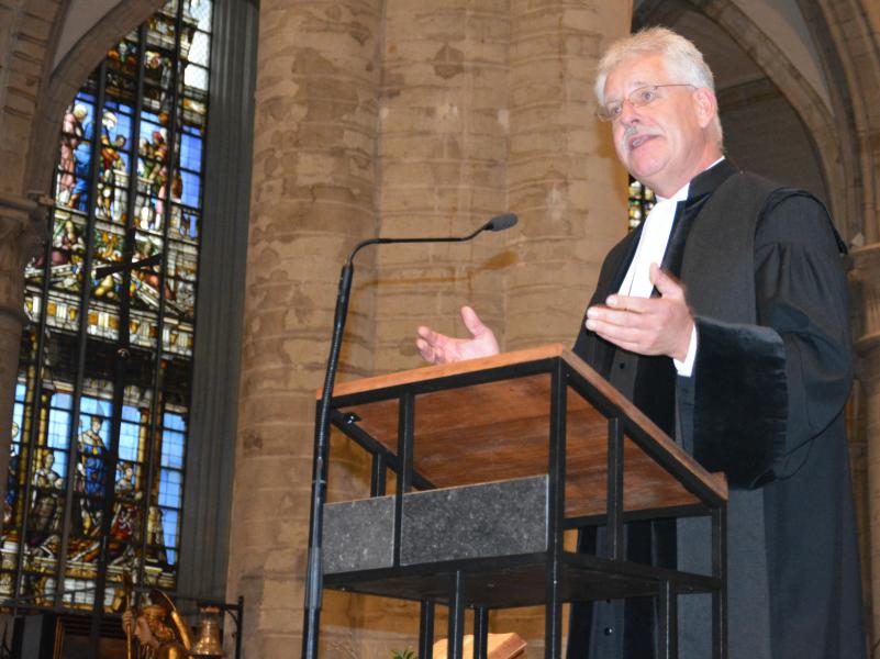 Voorzitter Steven H. Fuite van de Verenigde Protestantse Kerk van België (VPKB) © Hellen Mardaga