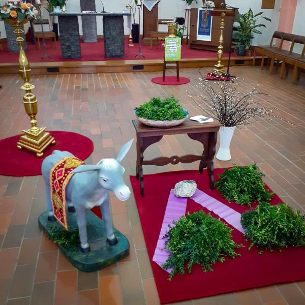 Palmzondag in de Stevenkapel (Moorsel 2021) 
