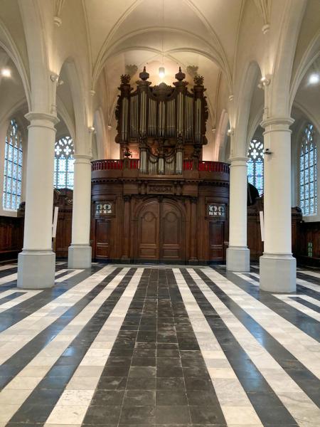 Nieuwe Kerkstoelen in Beveren Sint-Martinus © Parochie De Goede Herder in BKZ