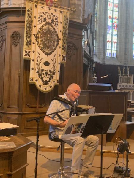 Superveel enthousiasme bij Jacques © @ Marleen