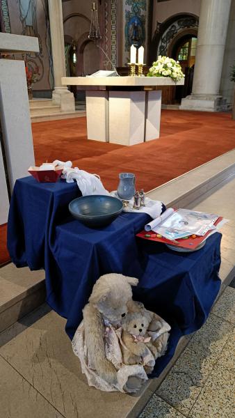 Symboliek doopsel © luc