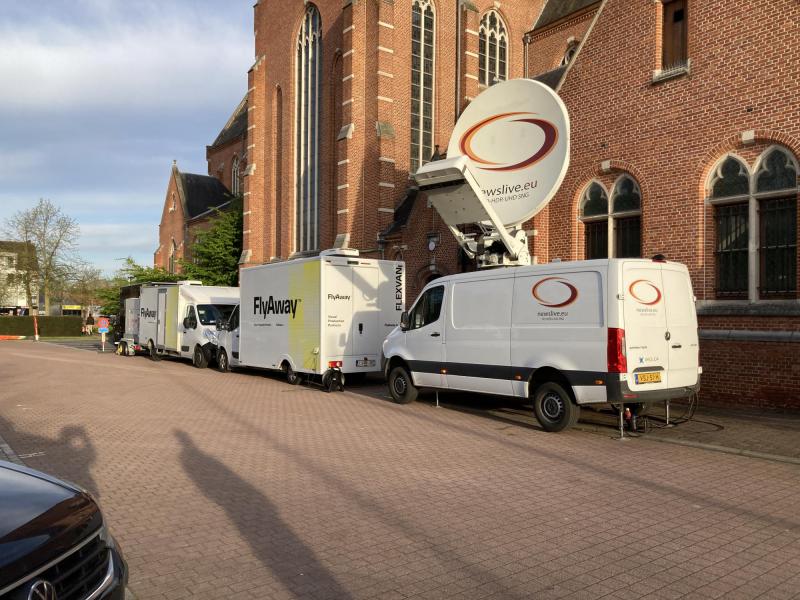 Viering van 12 april 2026 