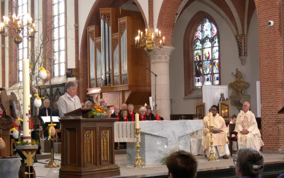 Viering van 12 april 2026 