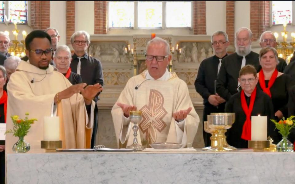 Viering van 12 april 2026 