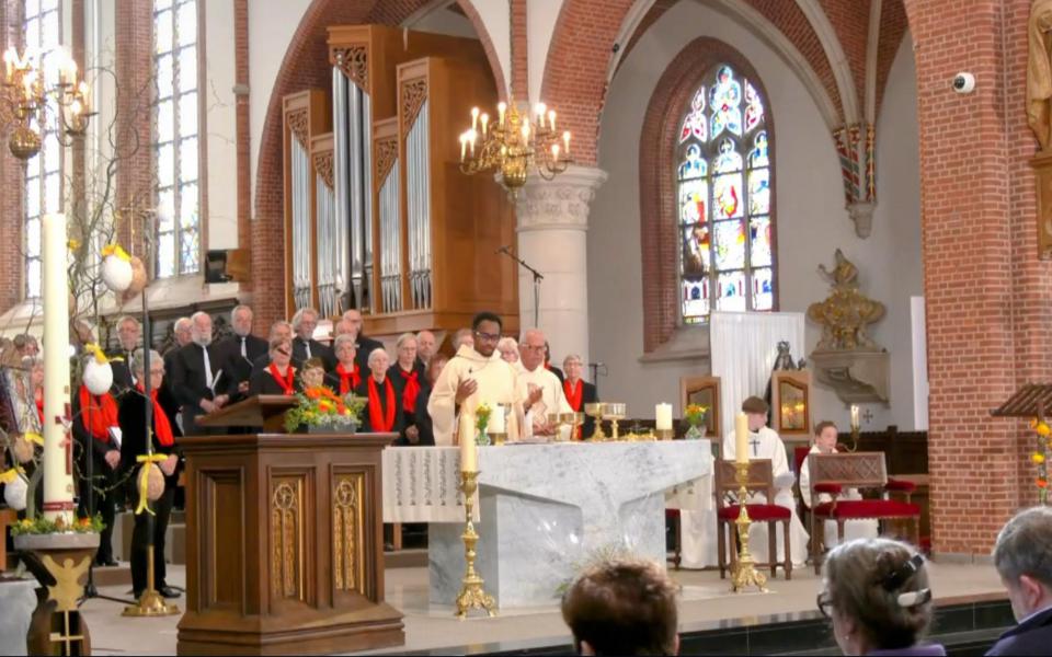 Viering van 12 april 2026 