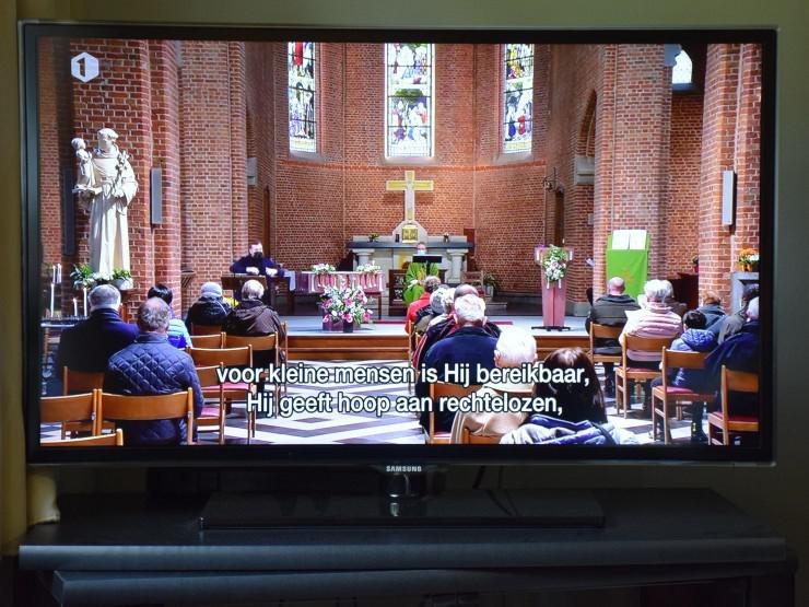 TV-mis in Sint-Jozef 