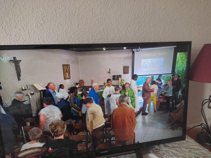 TV-viering © Christine Tolibia