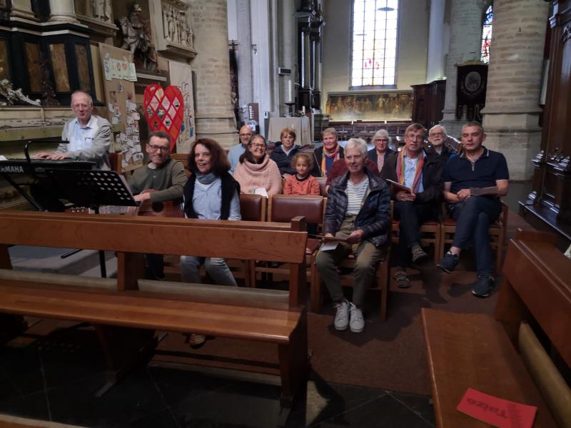 Taizéviering Overijse Juni 2026 © Roger Ghysens