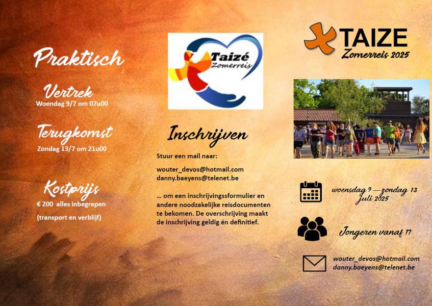 Taizé 2025 - uitleg 1 