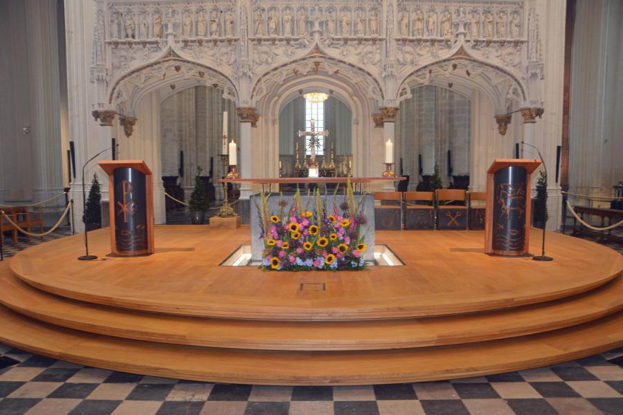 Te Deum 2022 in de Sint-Pieterskerk © Pastorale zone Leuven aan de Dijle