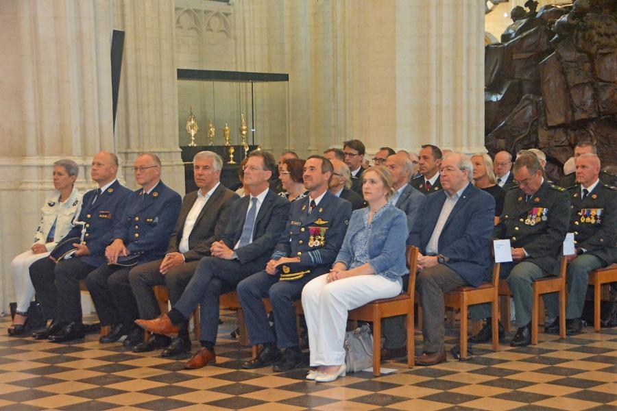 Te Deum 2022 in de Sint-Pieterskerk © Pastorale zone Leuven aan de Dijle