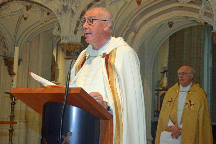 Te Deum 2022 in de Sint-Pieterskerk © Pastorale zone Leuven aan de Dijle