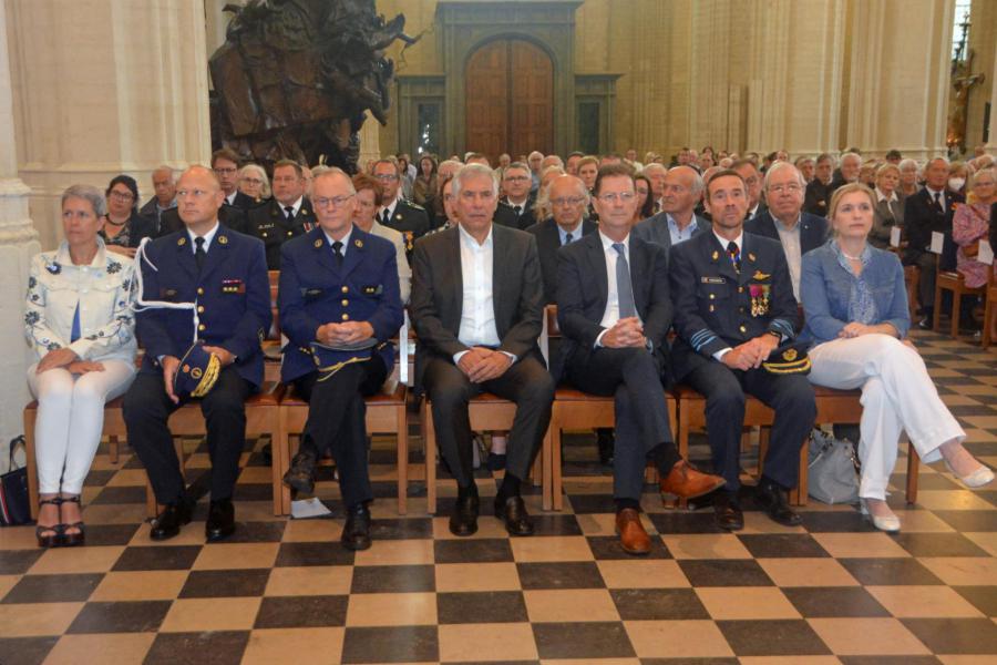 Te Deum 2022 in de Sint-Pieterskerk © Pastorale zone Leuven aan de Dijle