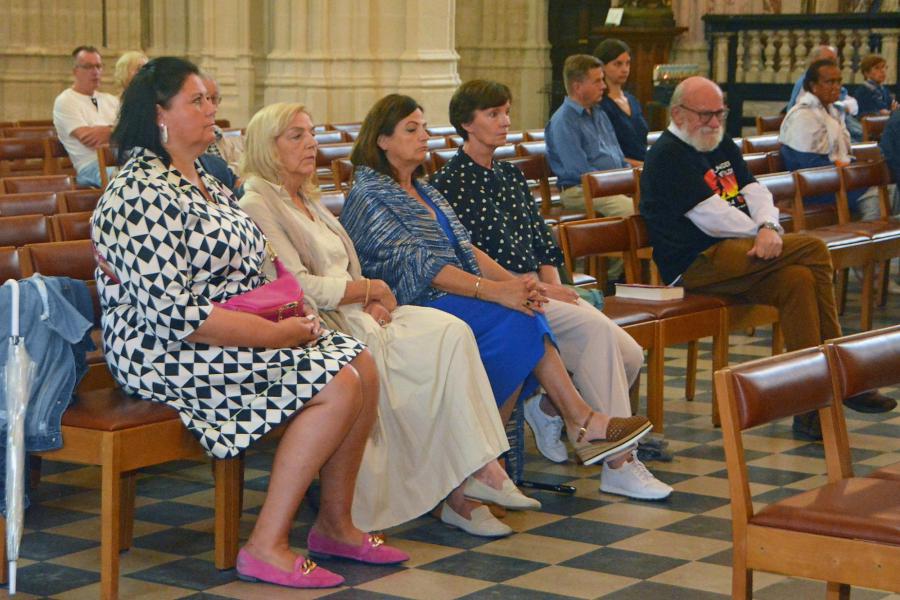 Te Deum 2022 in de Sint-Pieterskerk © Pastorale zone Leuven aan de Dijle