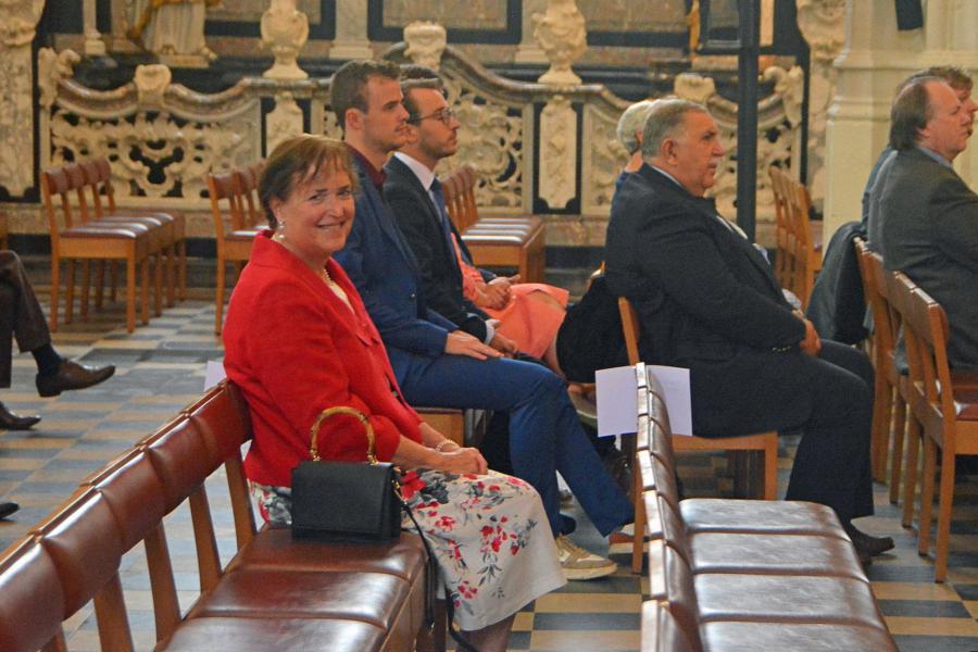 Te Deum 2022 in de Sint-Pieterskerk © Pastorale zone Leuven aan de Dijle