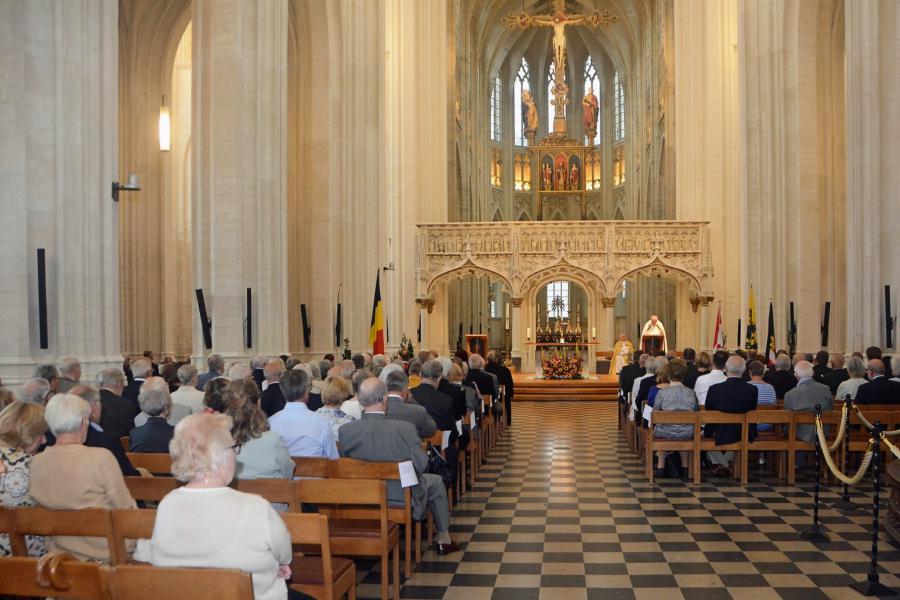 Te Deum 2022 in de Sint-Pieterskerk © Pastorale zone Leuven aan de Dijle