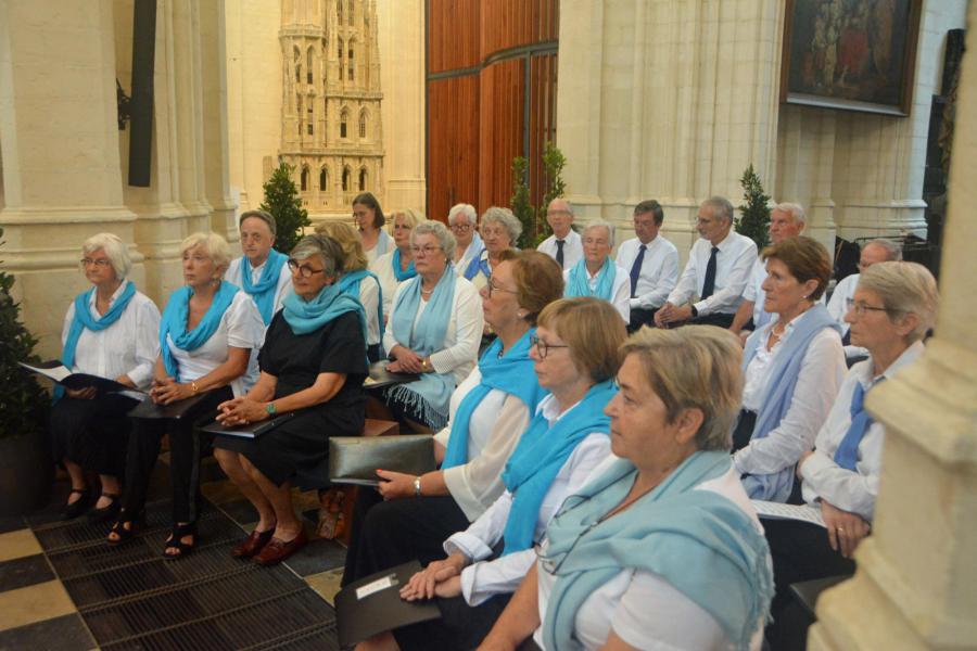 Te Deum 2022 in de Sint-Pieterskerk © Pastorale zone Leuven aan de Dijle